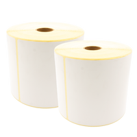 Direct Thermal Printer Labels, Top coated