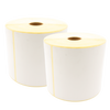 Direct Thermal Printer Labels, Top coated