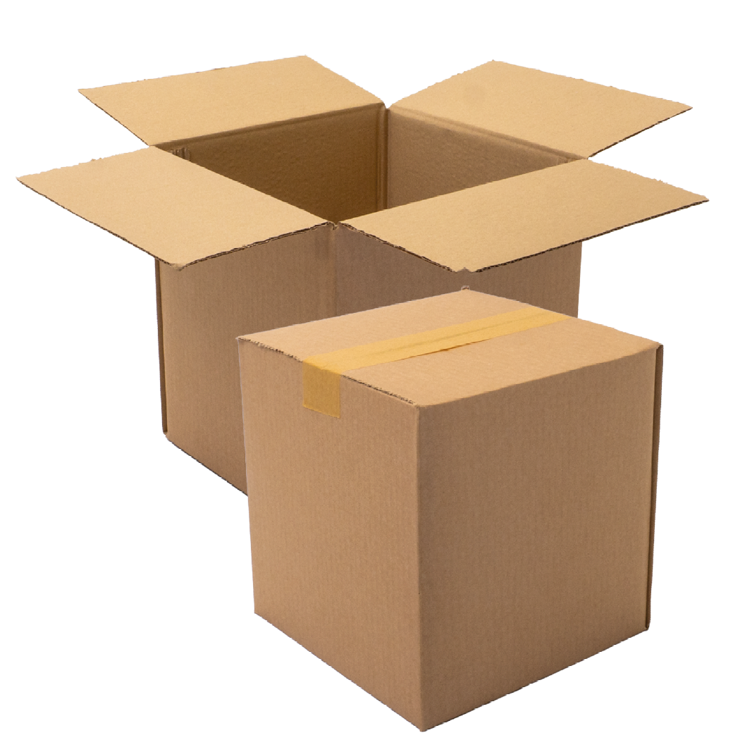 Single Wall Cardboard Box, Plain, 0201