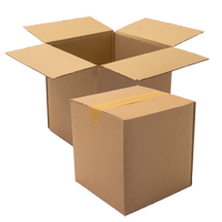 Single Wall Cardboard Box, Plain, 0201