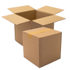 Single Wall Cardboard Box, Plain, 0201