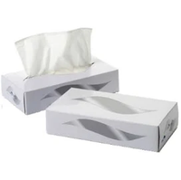 Tissues in Dispenser Box, White, 2 ply (36 Pack)
