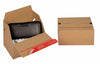 Euro Stacking Crash Lock Box, Z Fold, Peel & Seal