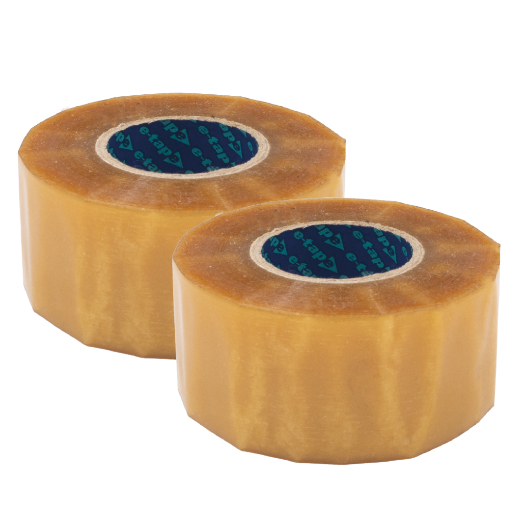 E-Tape 1 Gold, Solvent, Buff