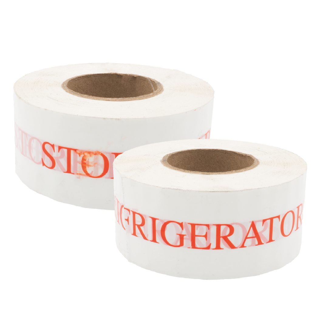Low Noise 'Store in Refrigerator' Custom Ptd Tape