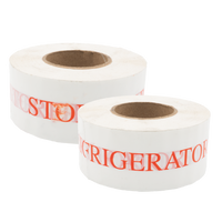 Low Noise 'Store in Refrigerator' Custom Ptd Tape