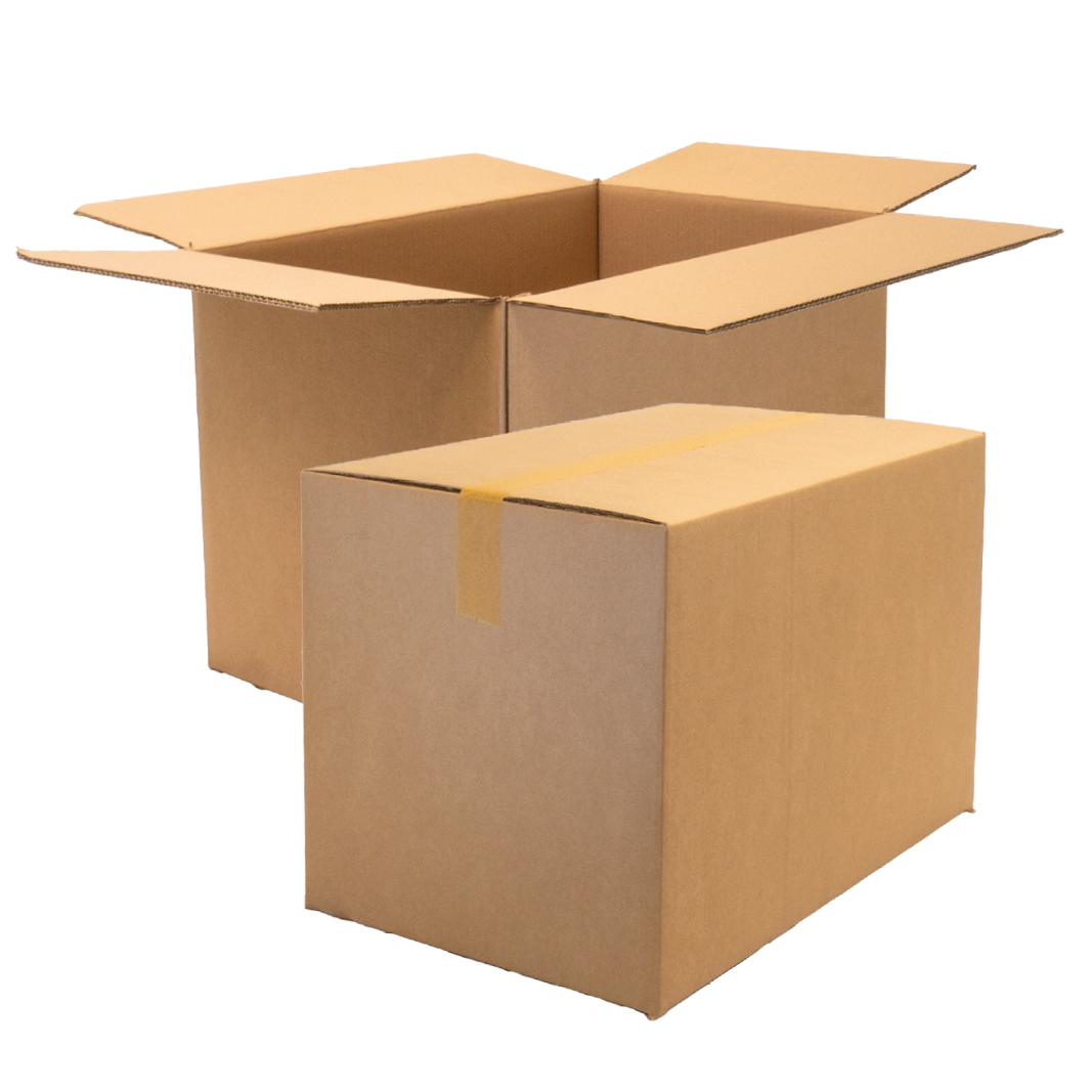 Double Wall Cardboard Box, Plain, 0201