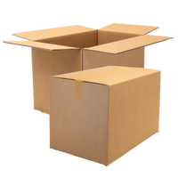 Double Wall Cardboard Box, Plain, 0201