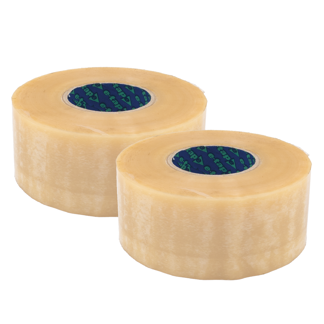 E-Tape, Vinyl, Clear