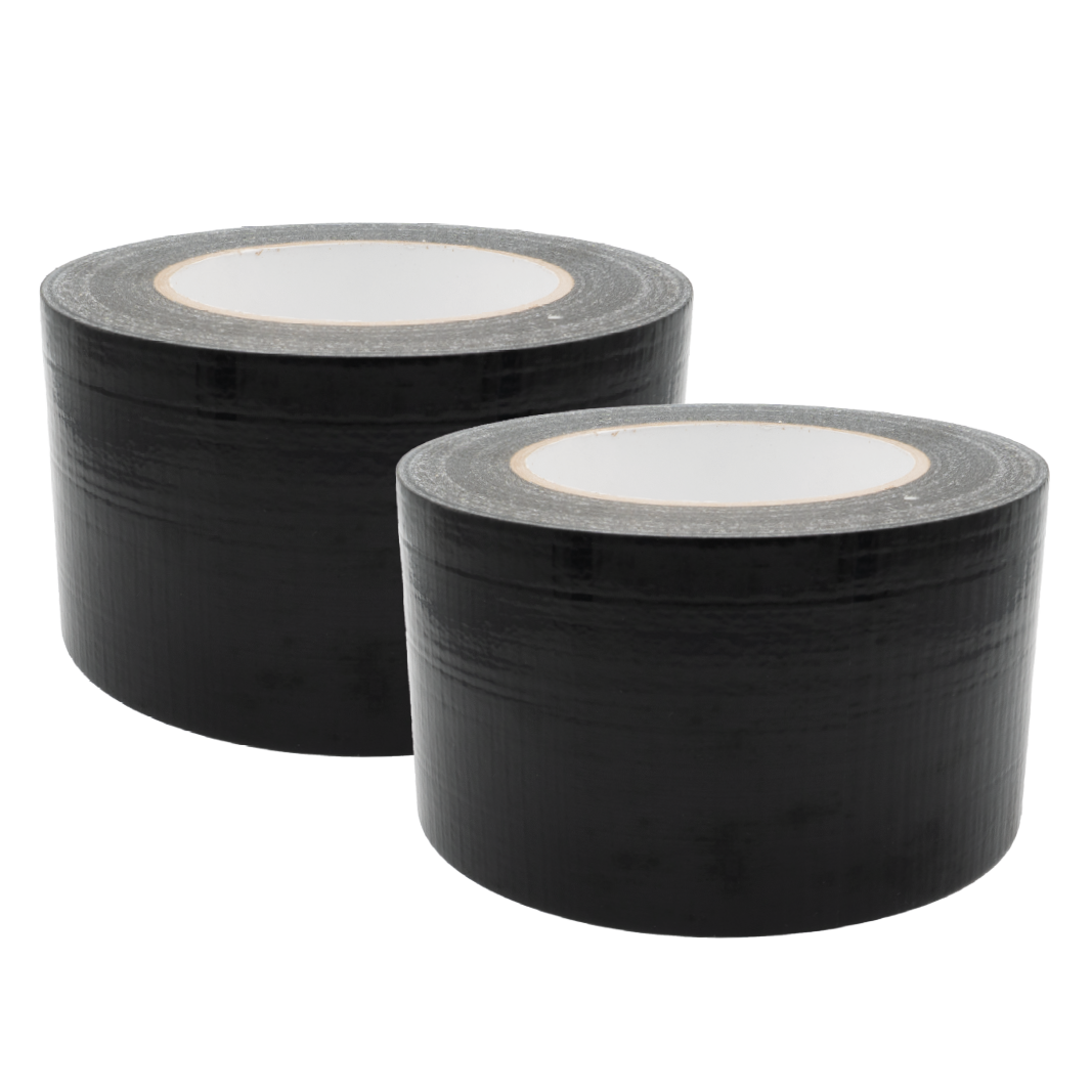 Waterproof Cloth Tape, Black