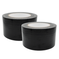 Waterproof Cloth Tape, Black