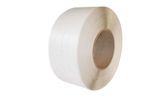 PP Machine Strap, White, 9mm x 4000m