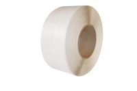PP Machine Strap, White, 9mm x 4000m