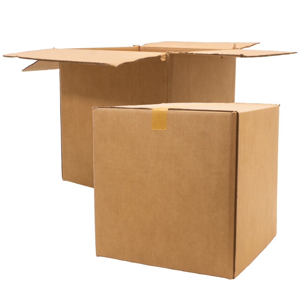 Double Wall Cardboard Box, Plain, 0201