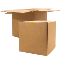 Double Wall Cardboard Box, Plain, 0201