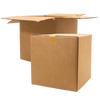 Double Wall Cardboard Box, Plain, 0201