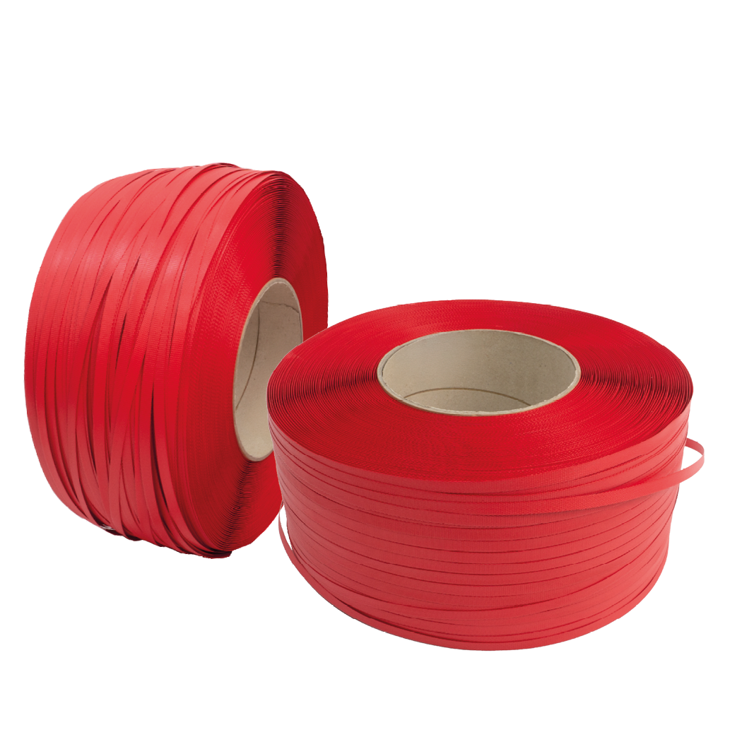 Polyprop Machine Strap 200/190, Red