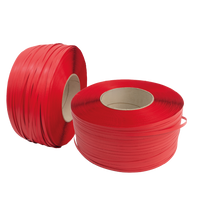 Polyprop Machine Strap 200/190, Red