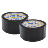 Plus Tape 75, Acrylic, Black