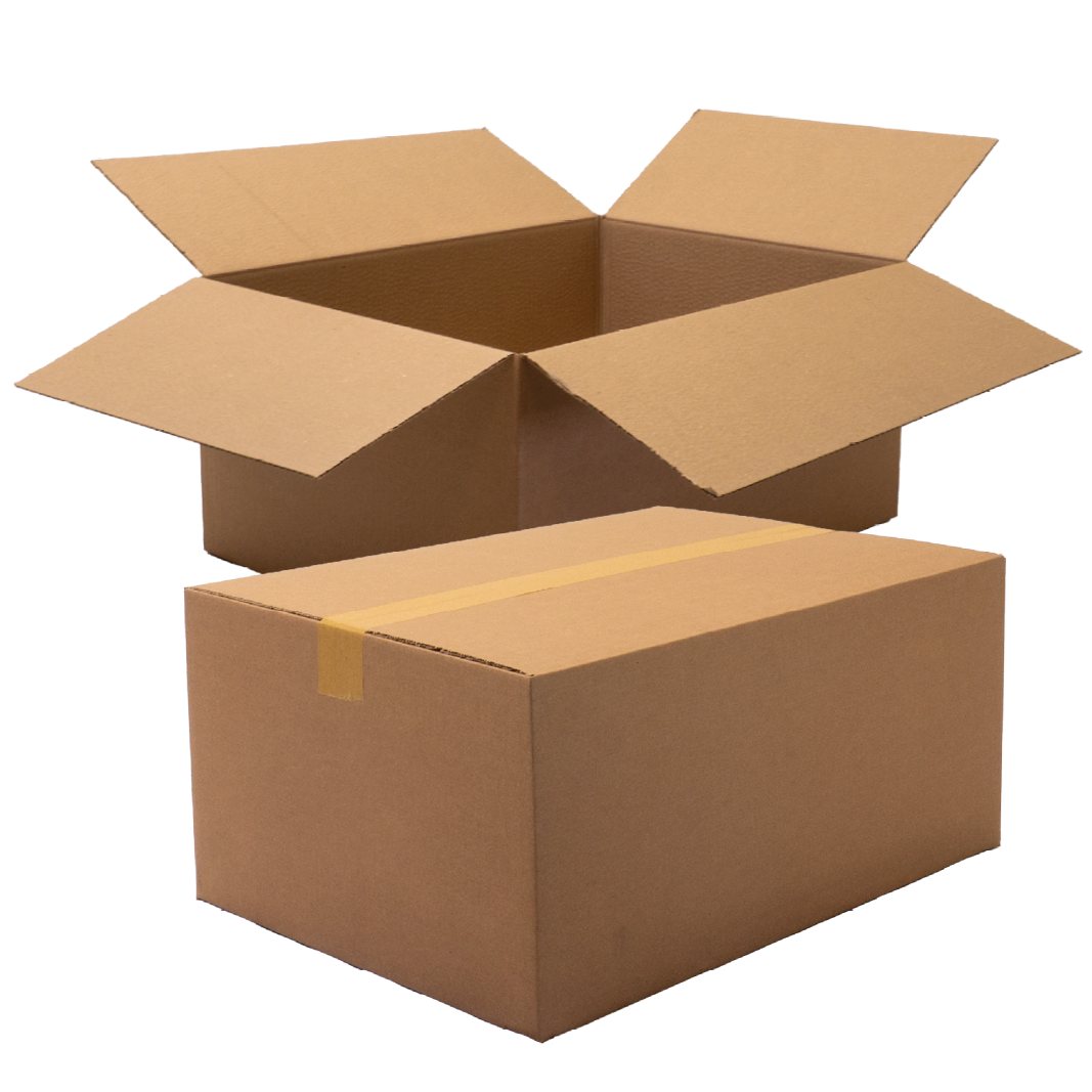 Single Wall Cardboard Box, Plain, 0201
