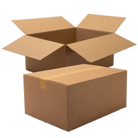 Single Wall Cardboard Box, Plain, 0201