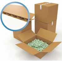 Single Wall Cardboard Box, Plain, 0201