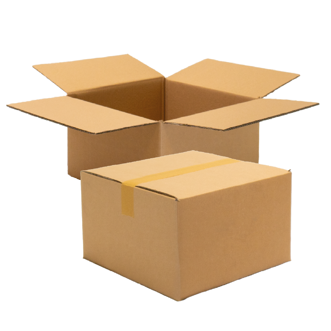 Double Wall Cardboard Box, Plain, 0201