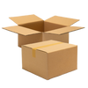 Double Wall Cardboard Box, Plain, 0201