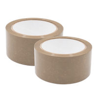 Polyprop Solvent Tape, Buff