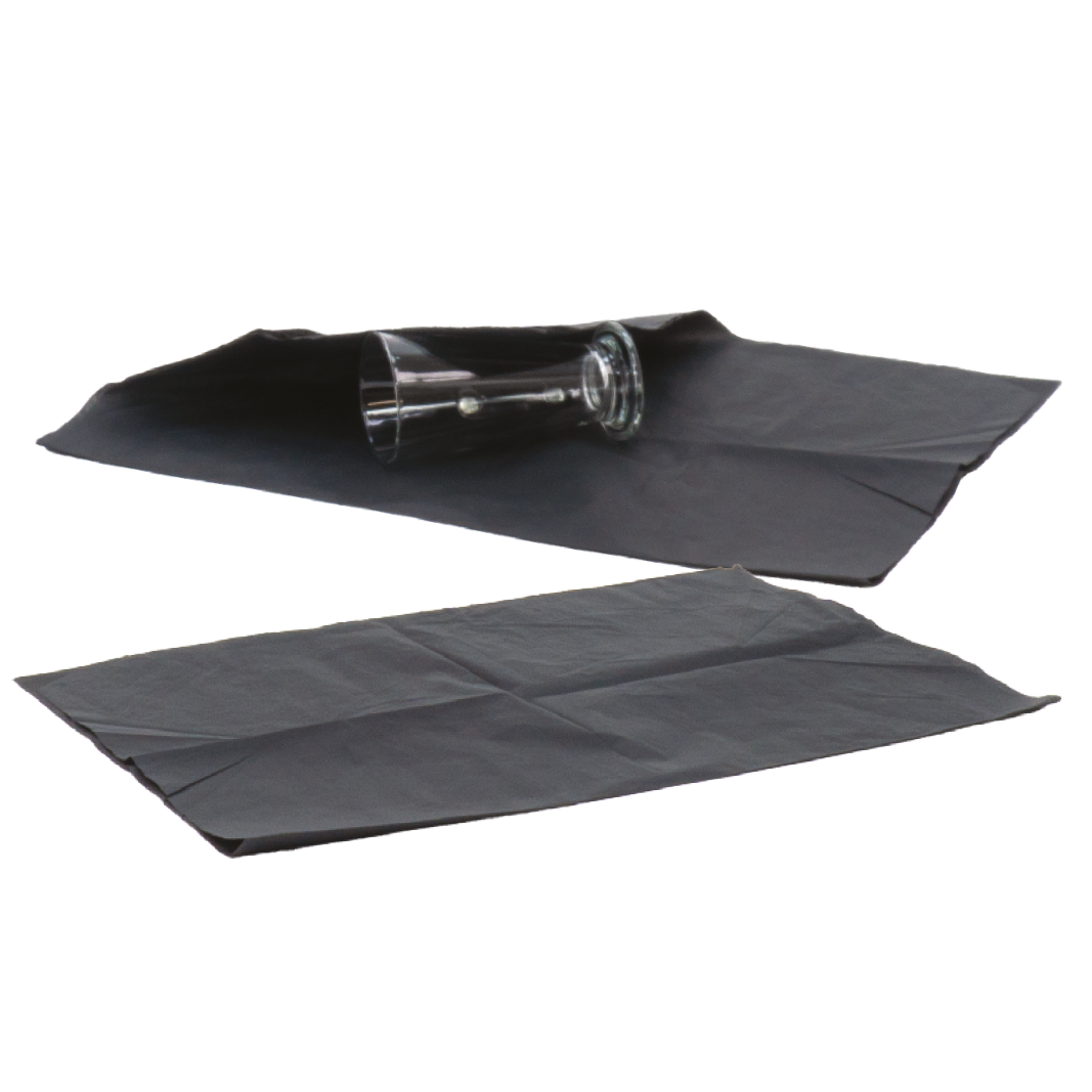 Acid Free Tissue, Black, Ream (480x sheets)