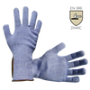 Food Safe Cut Resistant Single Glove, Blue (C)