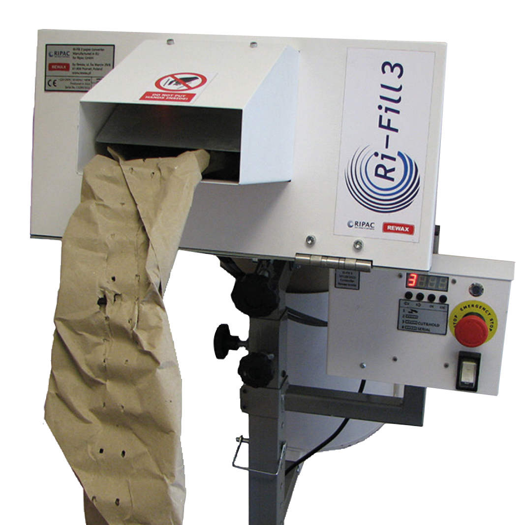Ri-Fill Paper Void Fill Machine
