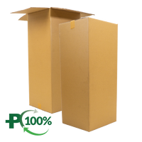 Double Wall, Multi Depth (@50,100,150,250mm) Box