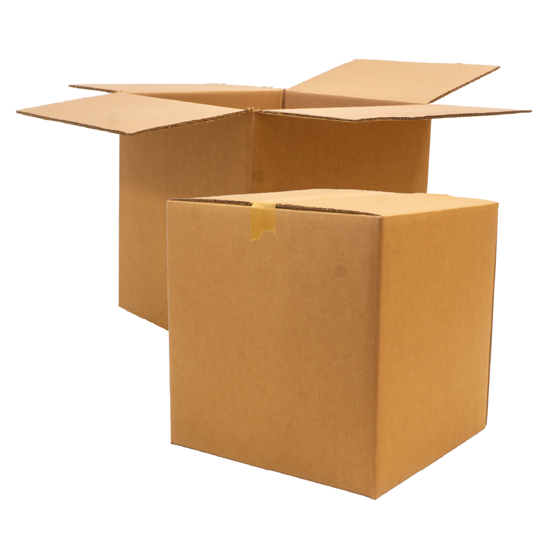 Double Wall Cardboard Box, Plain, 0201