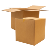 Double Wall Cardboard Box, Plain, 0201