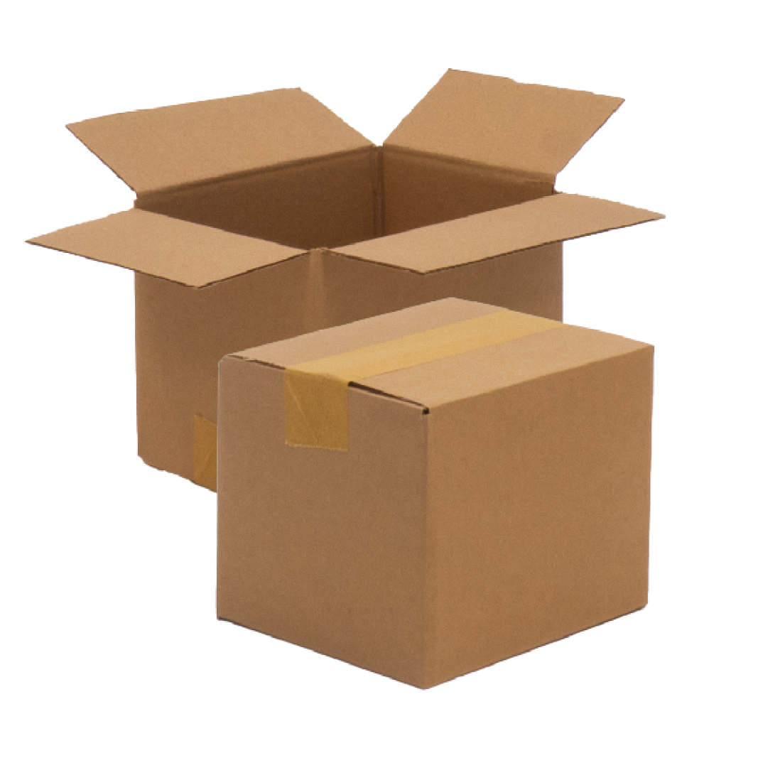 Single Wall Cardboard Box, Plain, 0201