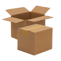 Single Wall Cardboard Box, Plain, 0201