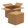 Single Wall Cardboard Box, Plain, 0201
