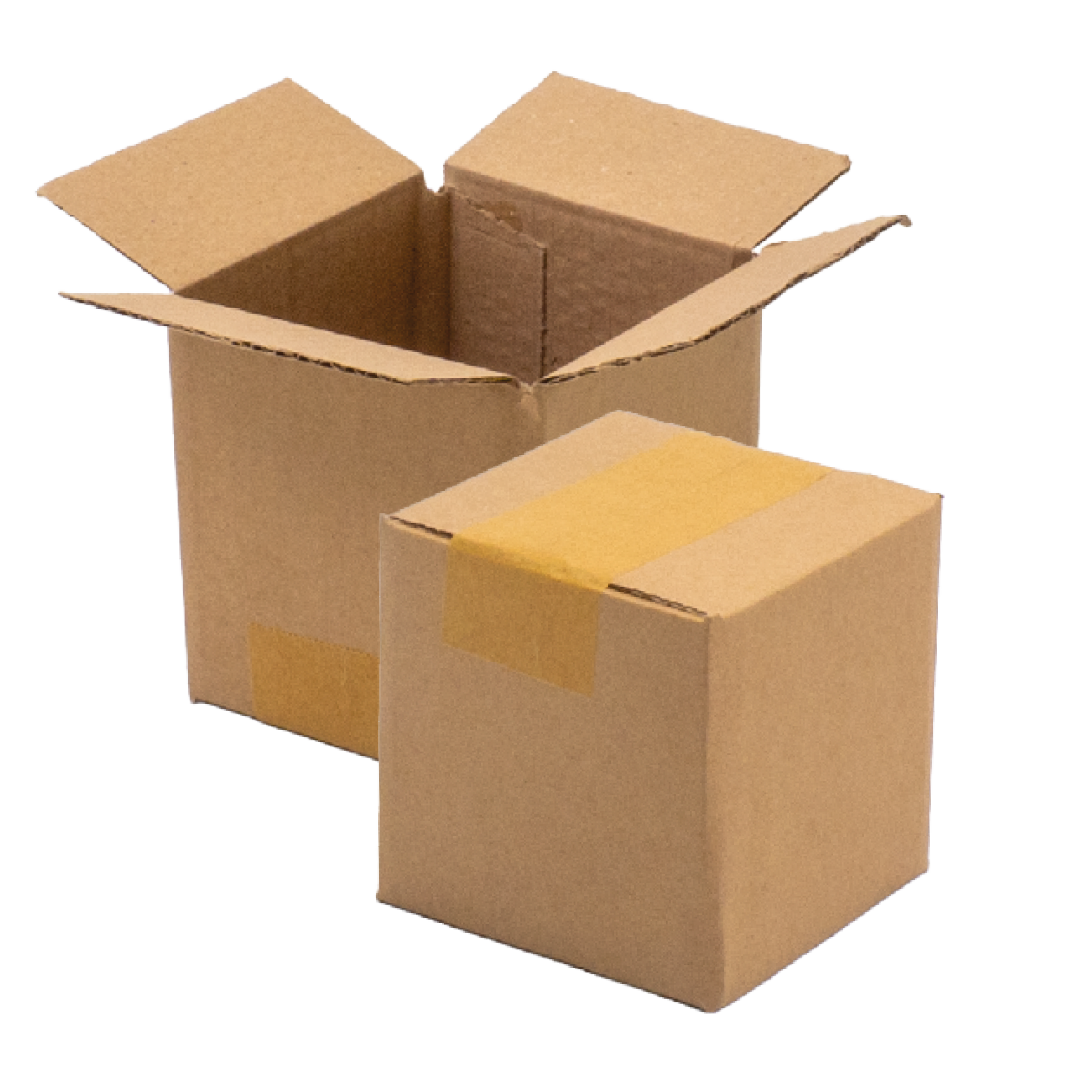 Single Wall Cardboard Box, Plain, 0201