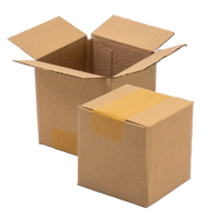 Single Wall Cardboard Box, Plain, 0201