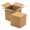 Single Wall Cardboard Box, Plain, 0201