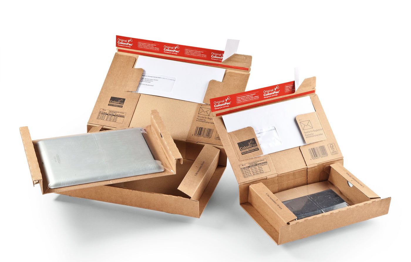 Modular Box, Plain, Peel & Seal