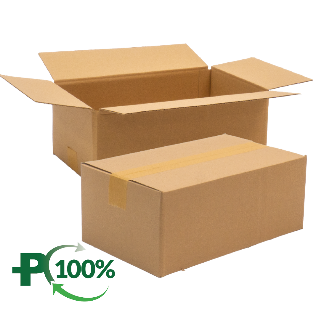 Single Wall Cardboard Box, Plain, 0201