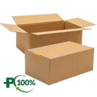 Single Wall Cardboard Box, Plain, 0201