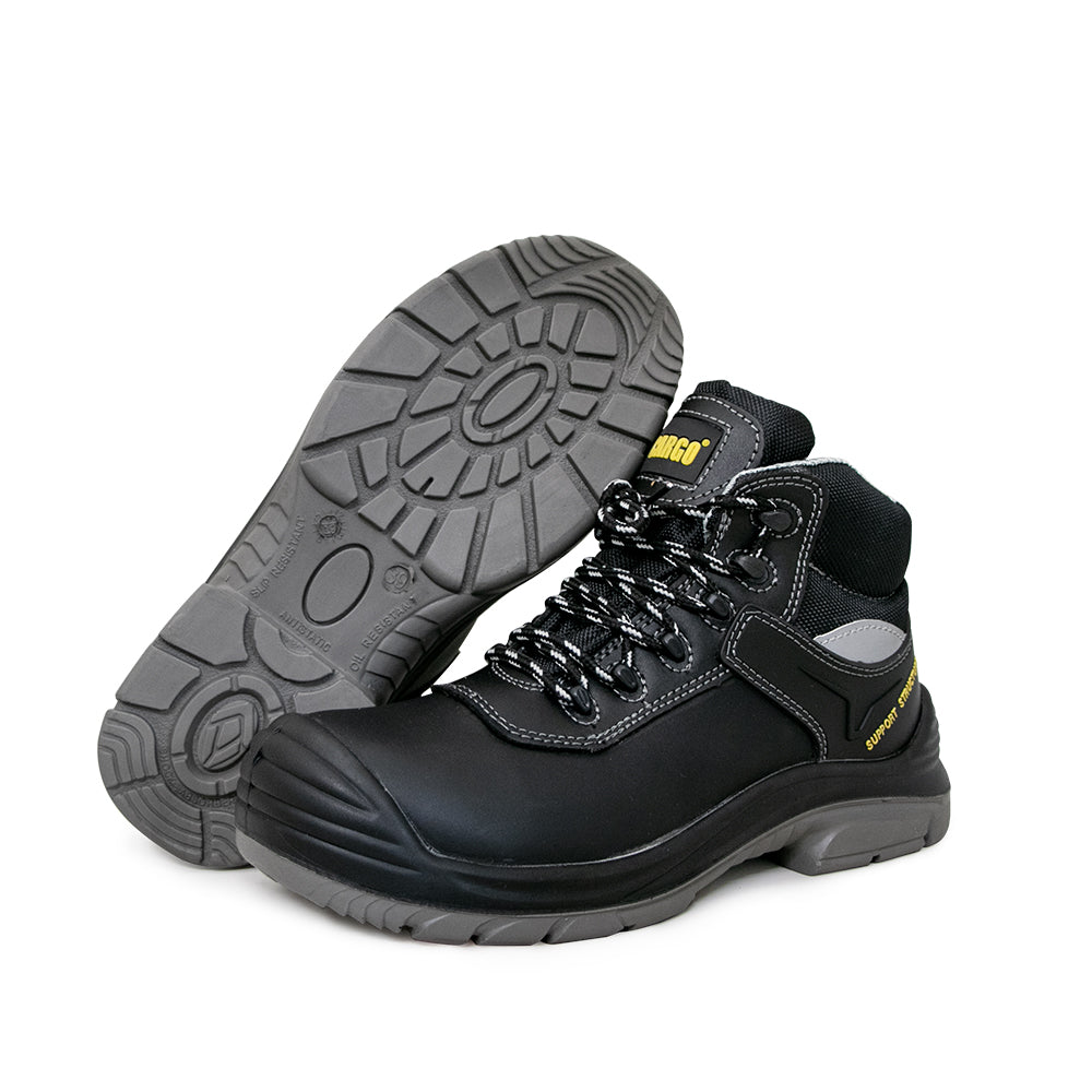 Black Cargo Cupra Safety Boot S3 SRC - 9