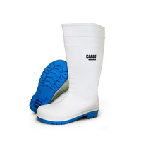 Cargo PVC Safety Wellies - White S4 SRC - 5