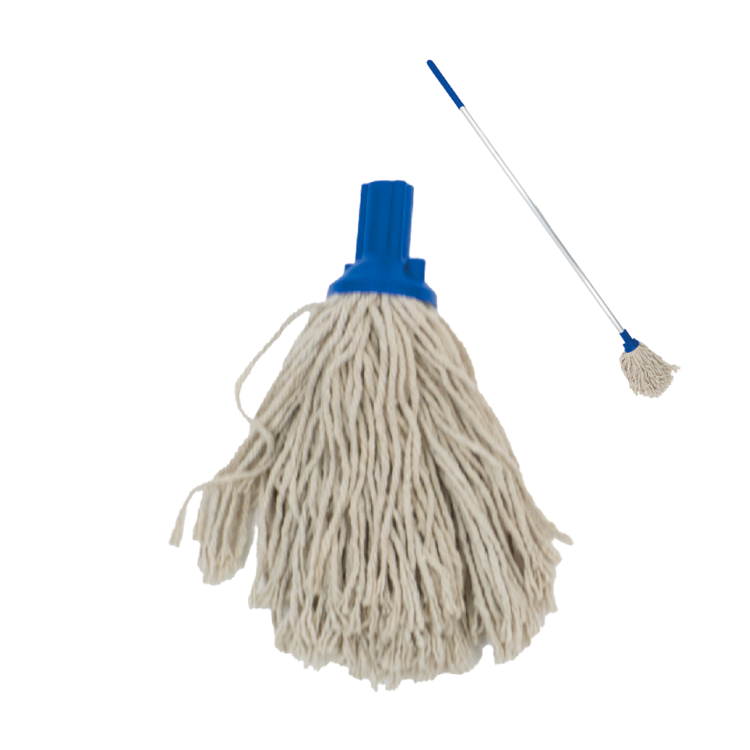 Mop Head, Blue (Use With Stale)