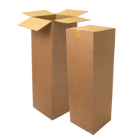 Single Wall Cardboard Box, Plain, 0201