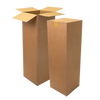 Single Wall Cardboard Box, Plain, 0201