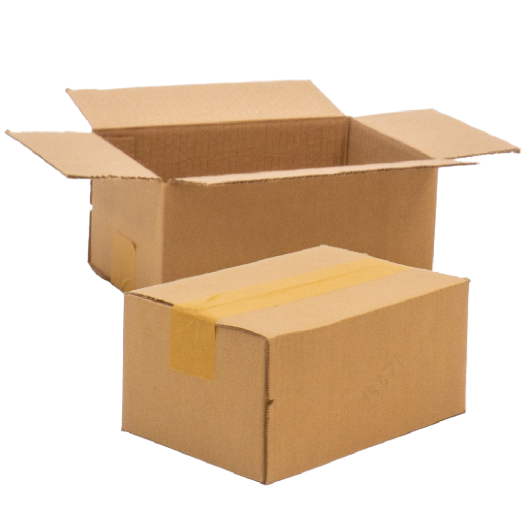Single Wall Cardboard Box, Plain, 0201